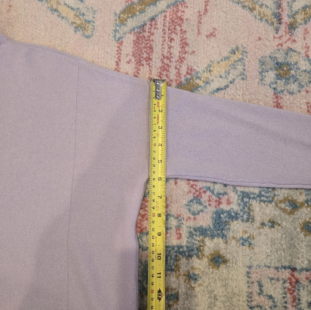 Club Monaco Lavender Turtleneck Sweater - Picture 10 of 10